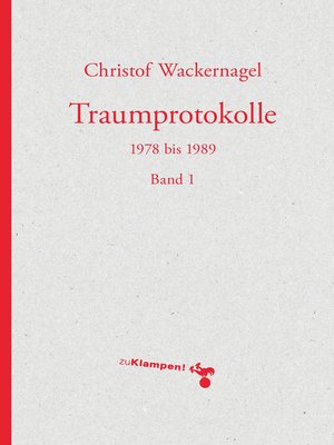 cover image of Traumprotokolle